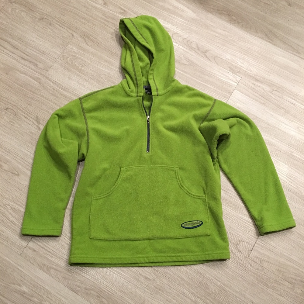 Patagonia Long Sleeve Hooded Sweater Pullover L